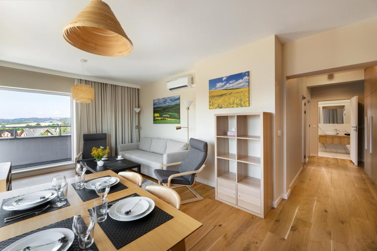 Apartament Widokowy - Penthouse Z Tarasem Kudowa-Zdrój Exterior foto