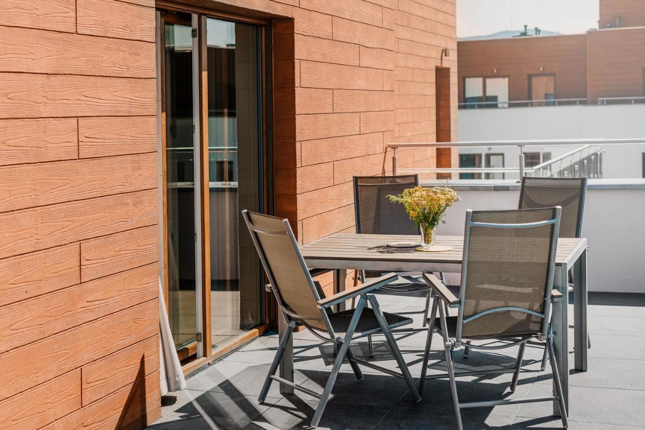Apartament Widokowy - Penthouse Z Tarasem Kudowa-Zdrój Exterior foto