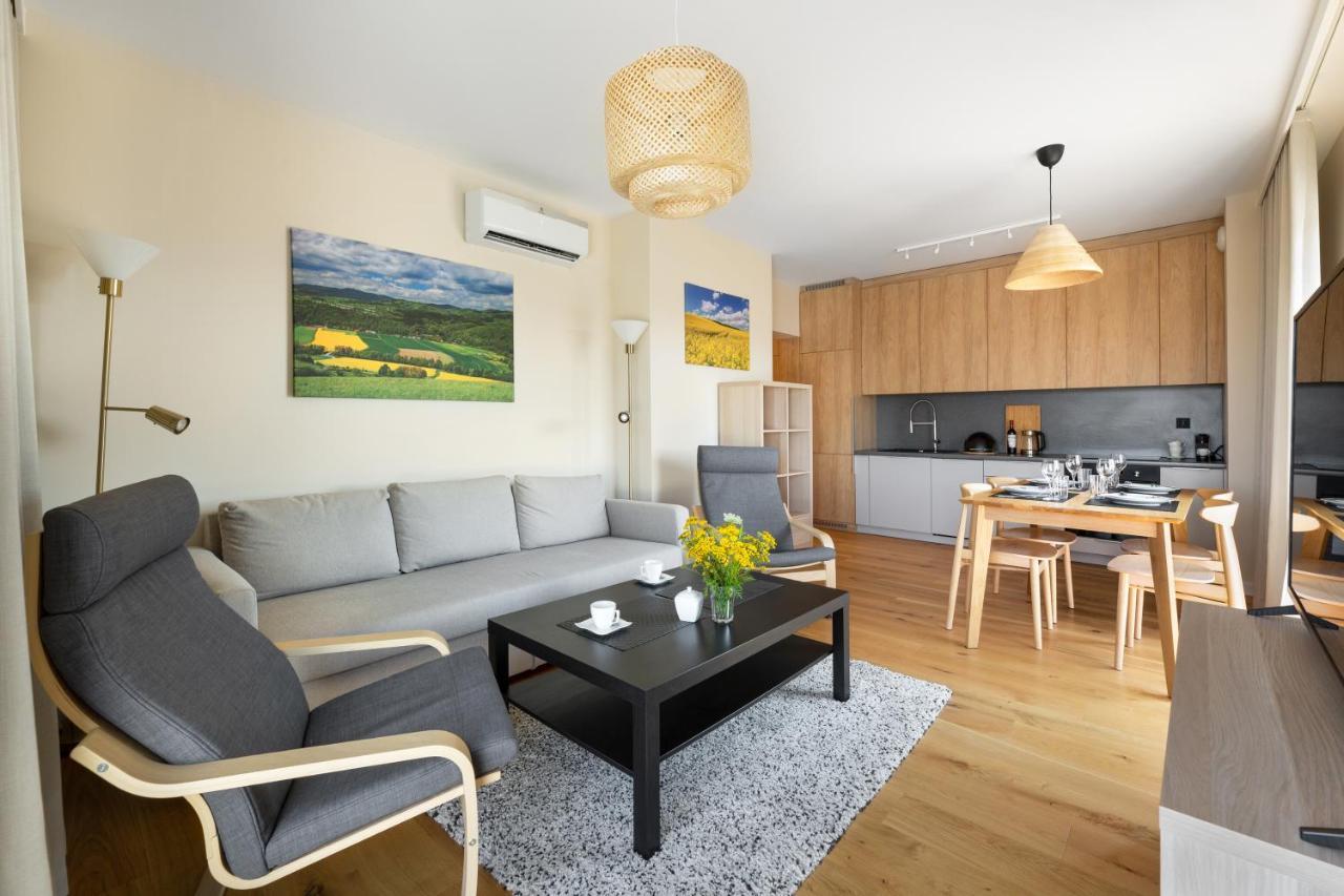 Apartament Widokowy - Penthouse Z Tarasem Kudowa-Zdrój Exterior foto